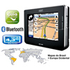 Navegador GPS LCD 4,3''