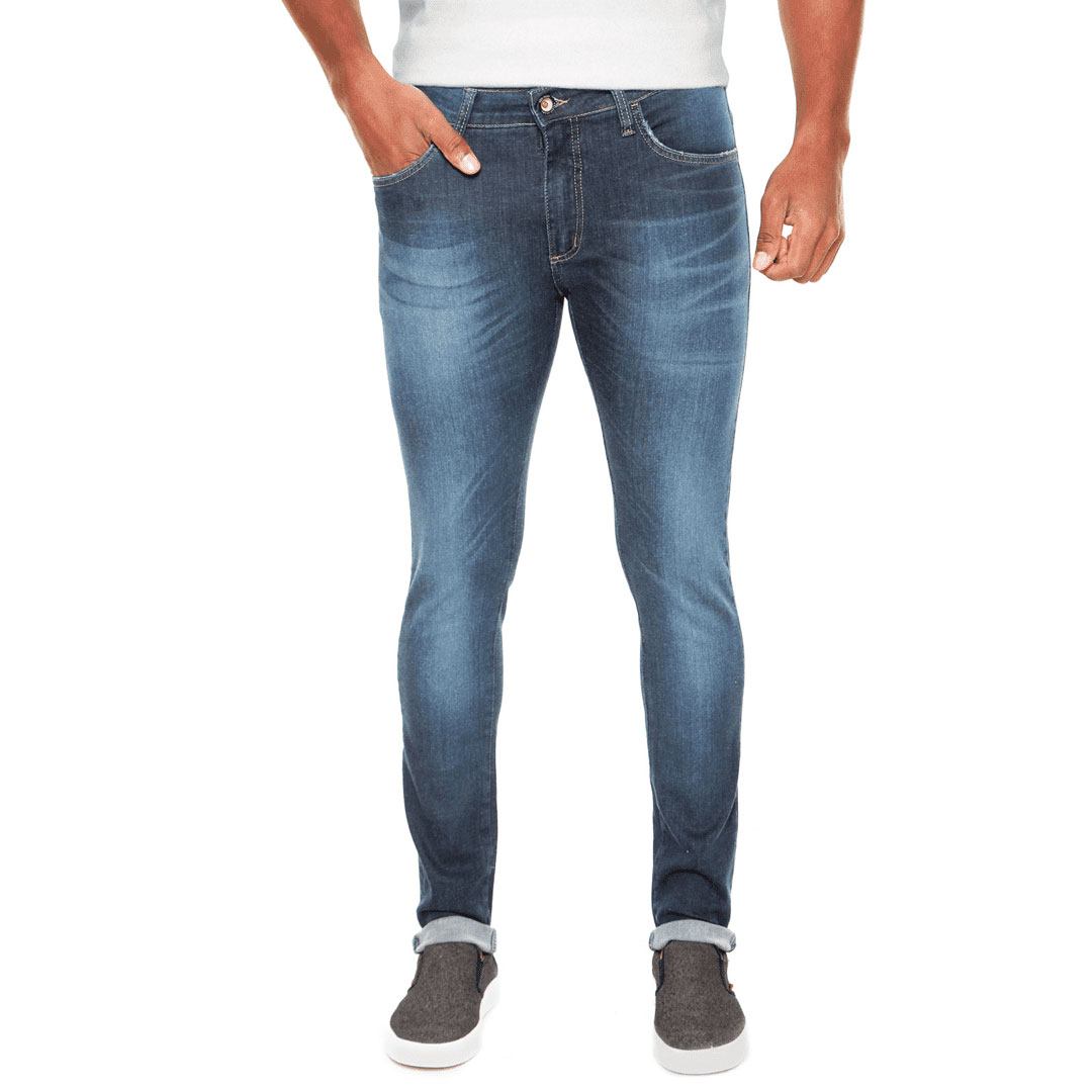 Calça Jeans Colcci Skinny Felipe Azul
