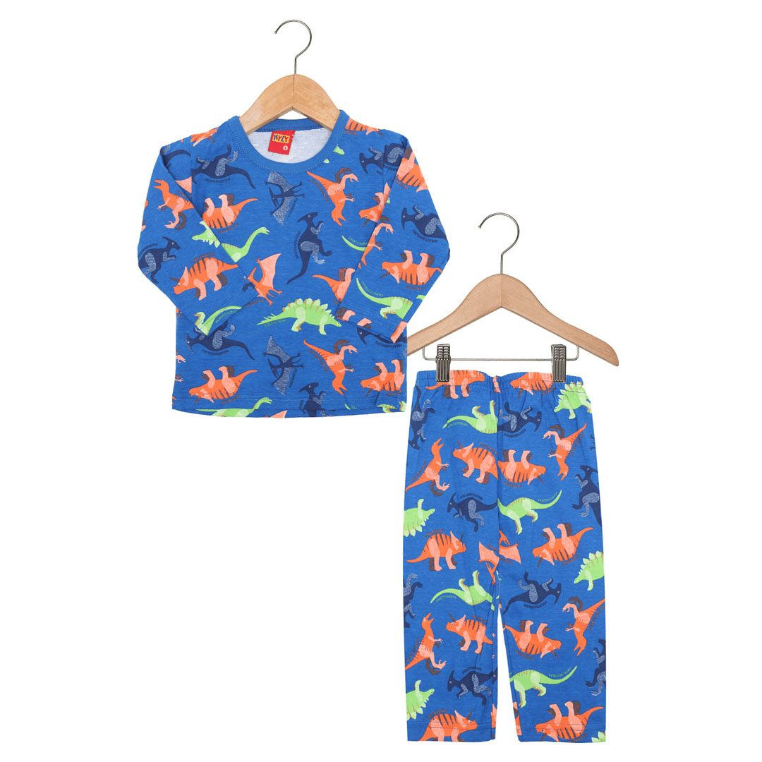 Pijama Kyly Longo Menino Azul