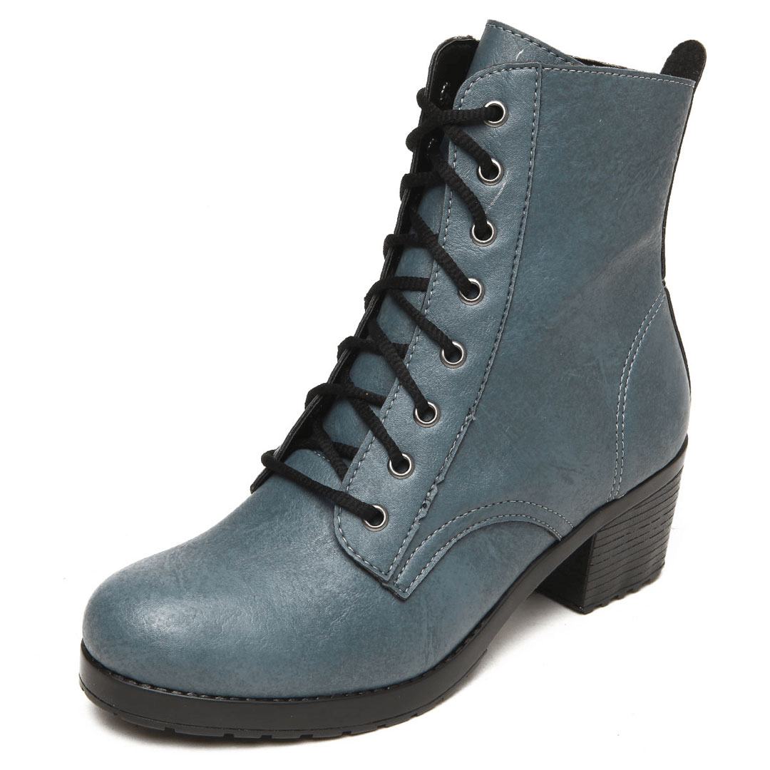 Bota Coturno FiveBlu Tratorada Azul