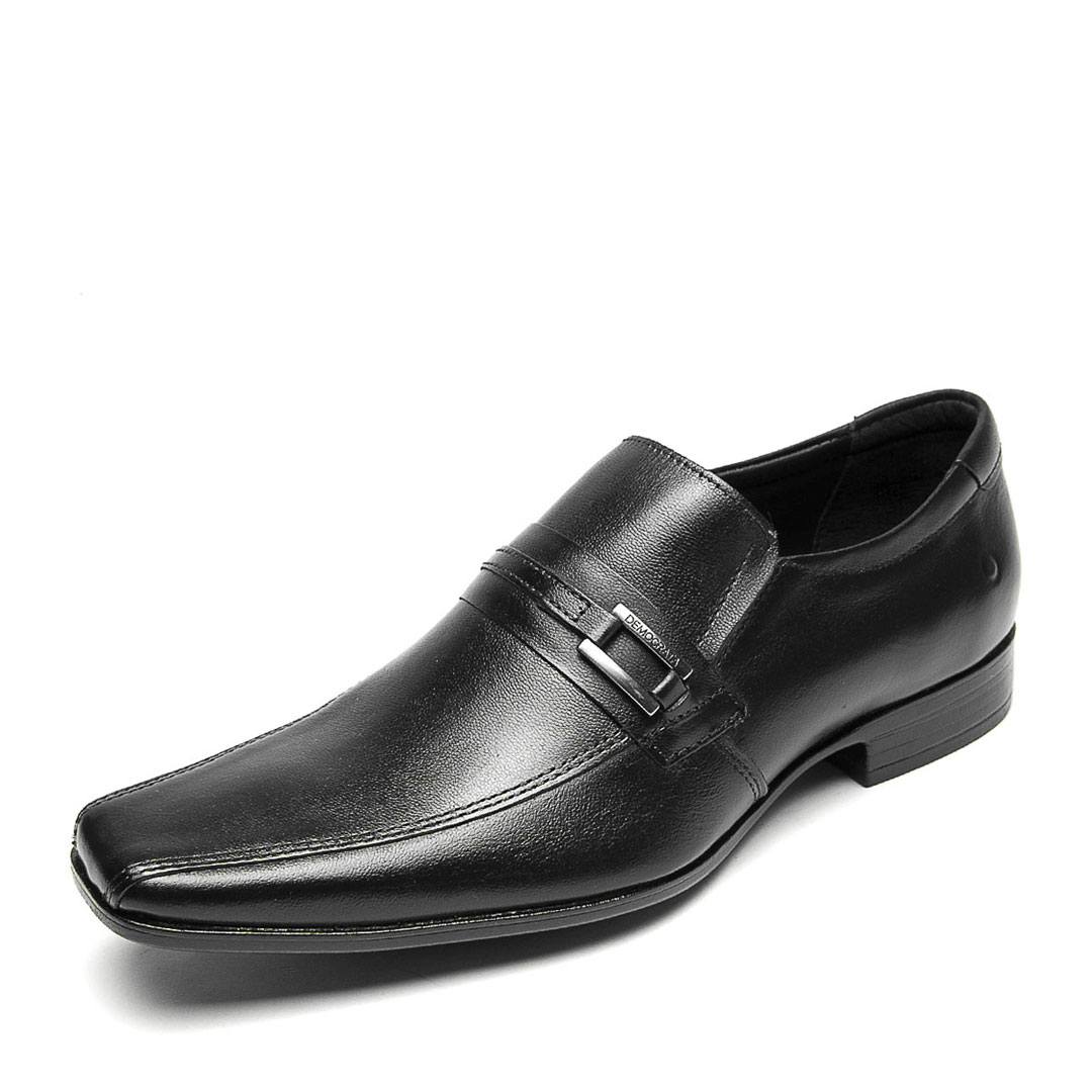 Sapato Social Democrata Clean Preto